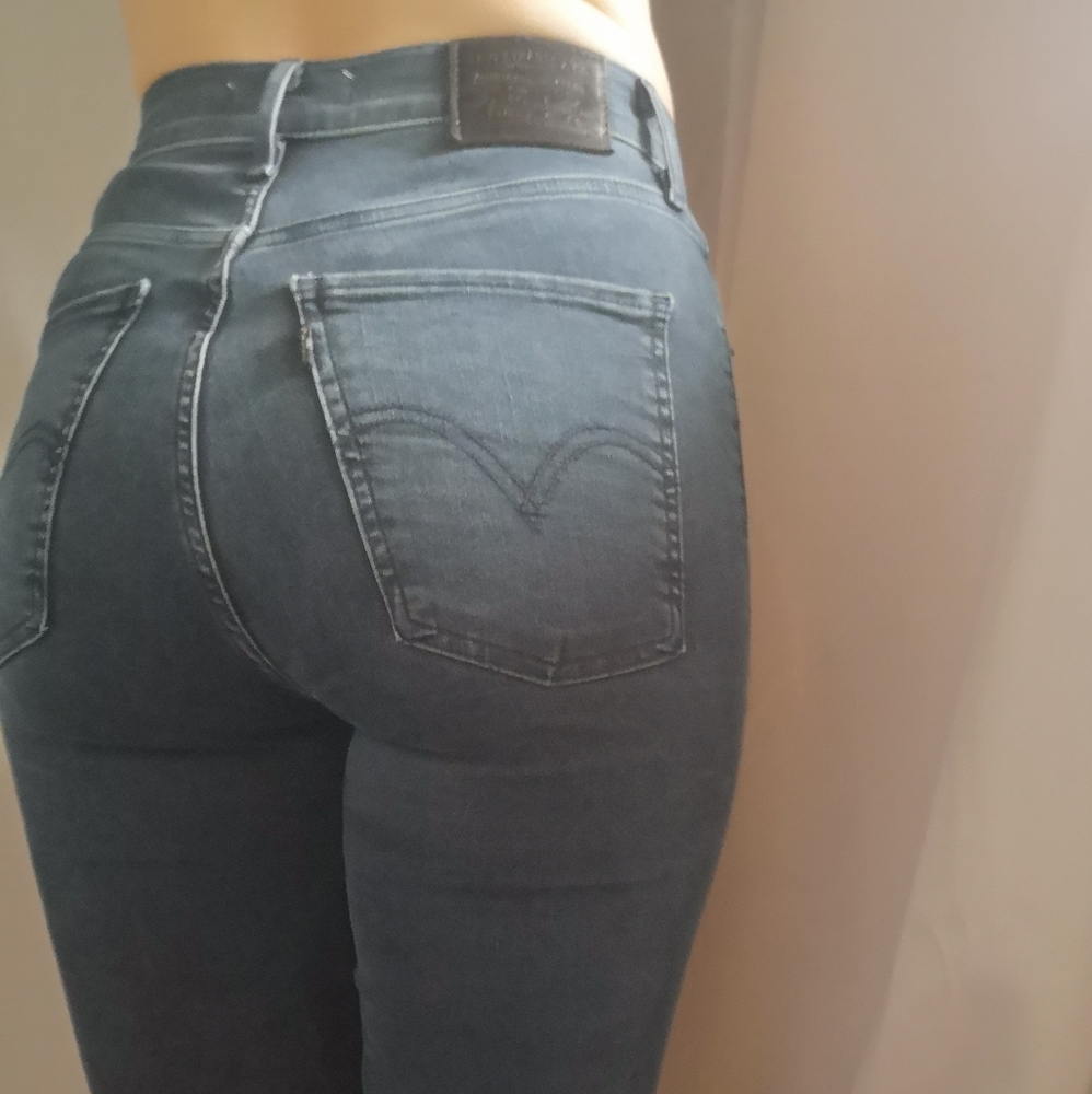 Levi's Mile High Skinny dark indigo